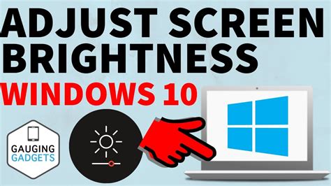 brightness adjustment windows 10 download